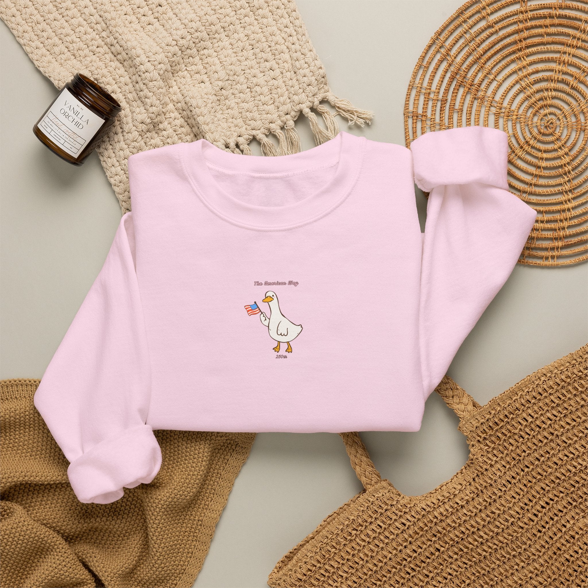 The American Way Crewneck