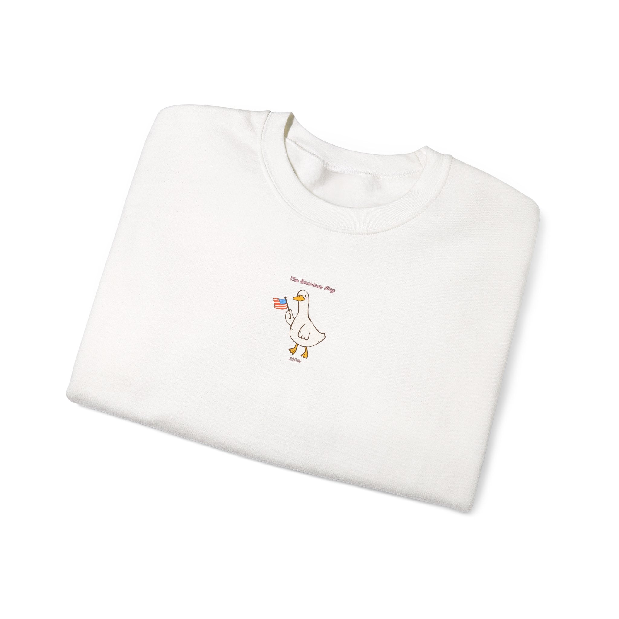 The American Way Crewneck
