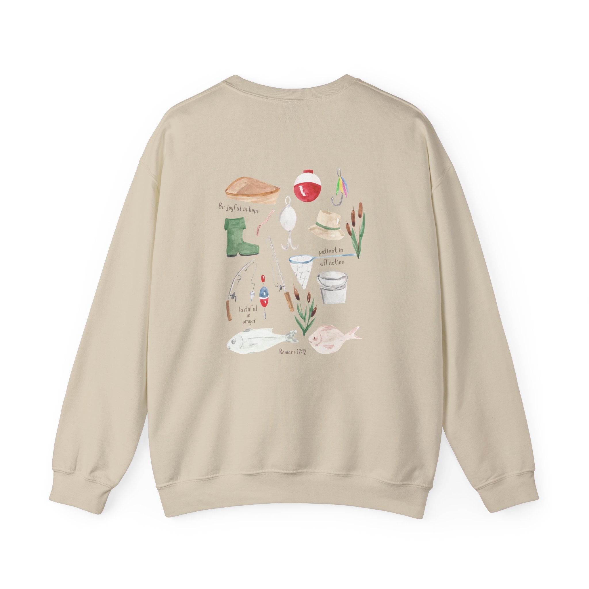 Patience & Fishing Crewneck