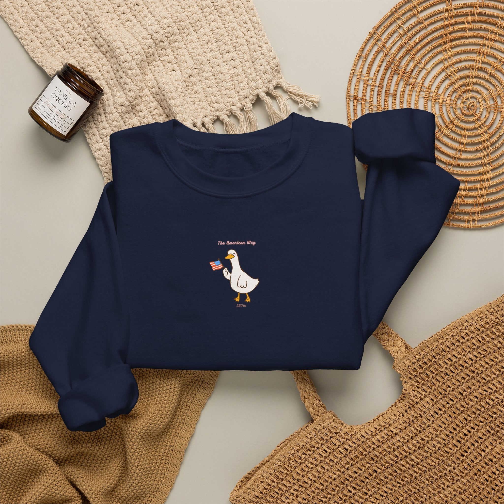 The American Way Crewneck