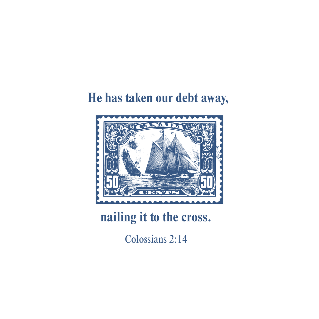 Colossians 2:14 Baby Tee