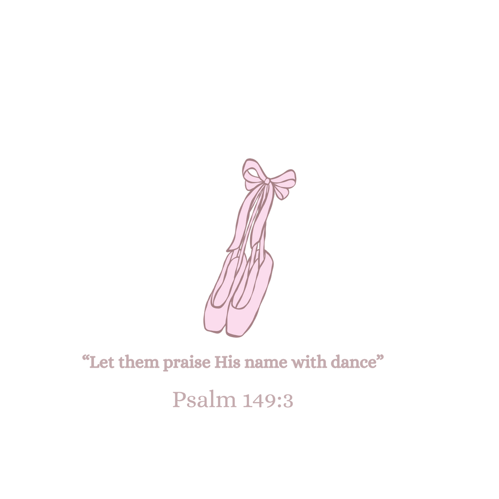 Psalm 149:3 Dance Baby Tee