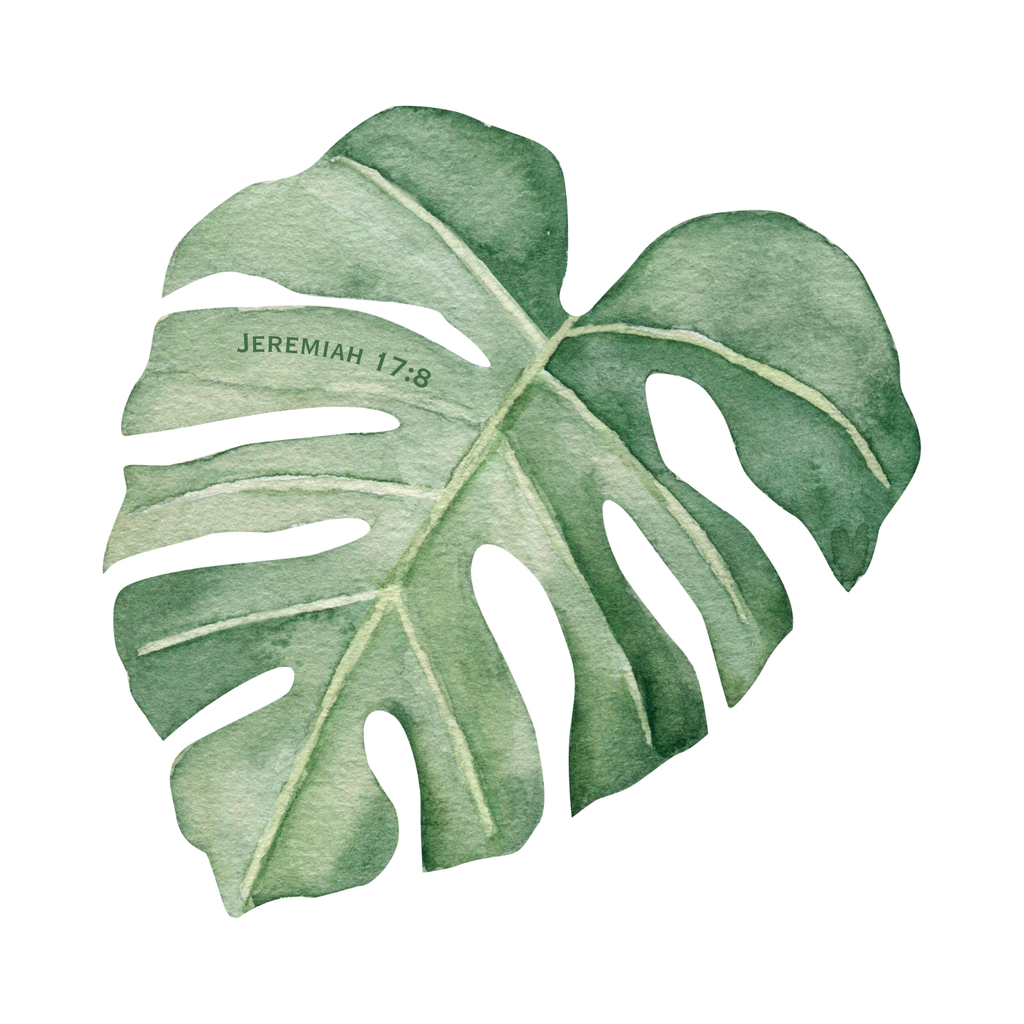 Jeremiah 17:8 Leaf Baby Tee