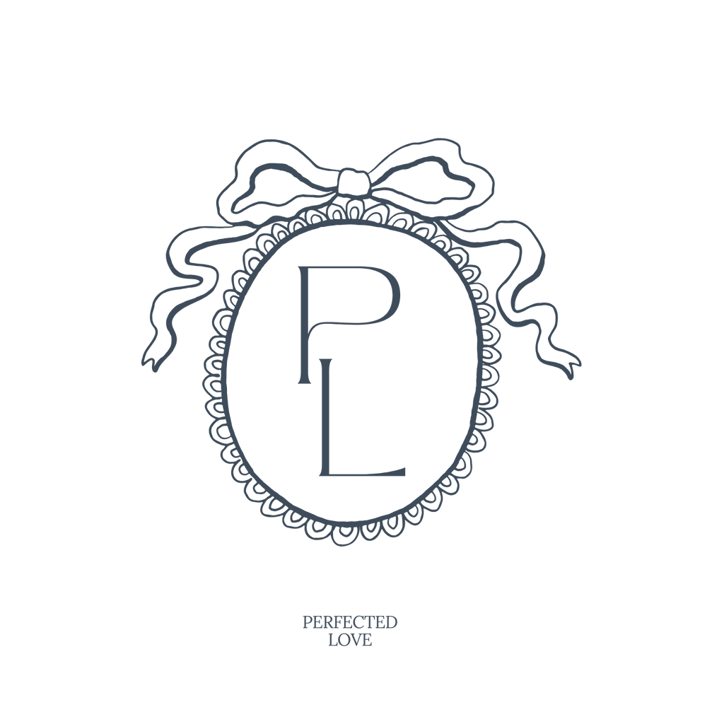 Perfected Love Frame Baby Tee