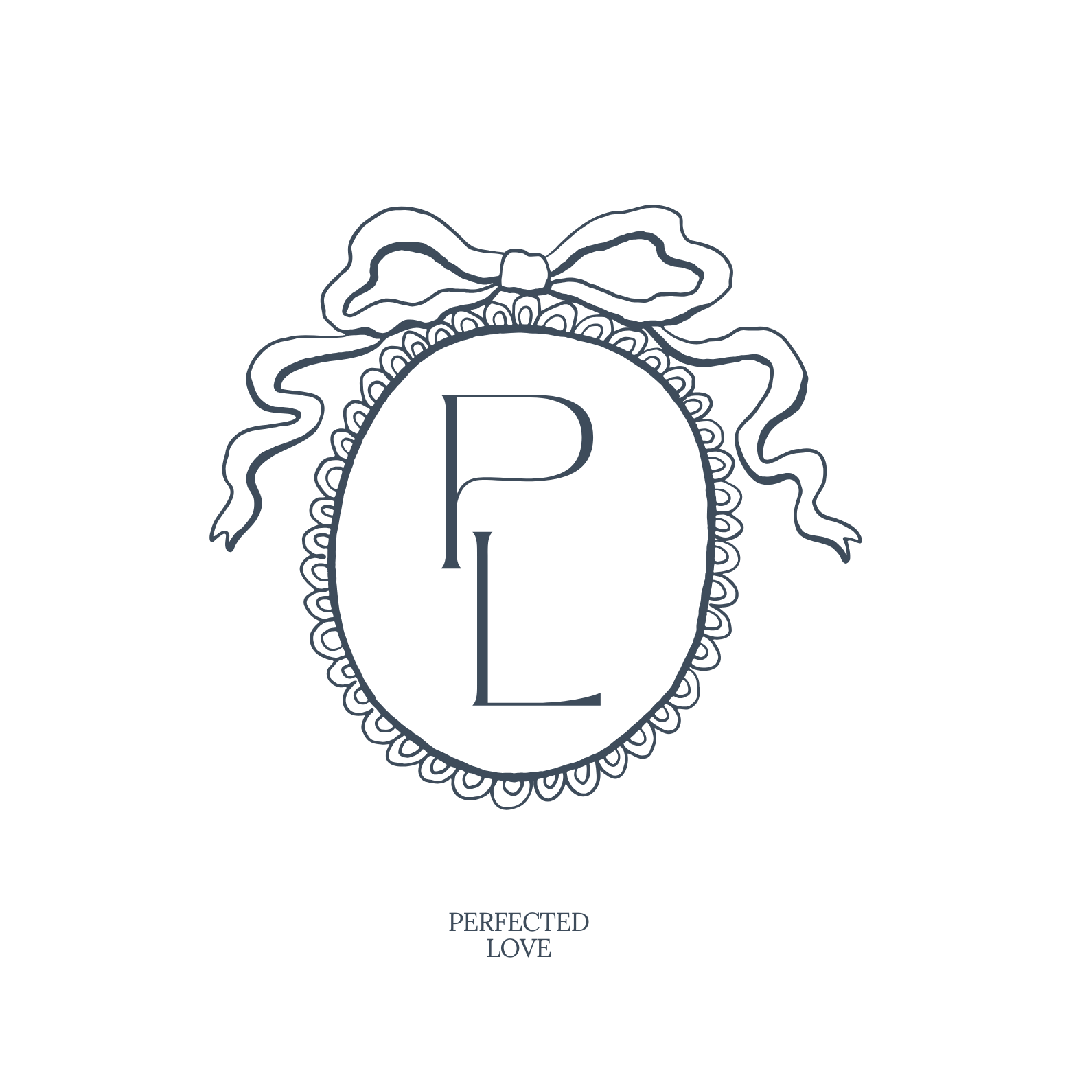 Perfected Love Frame Baby Tee