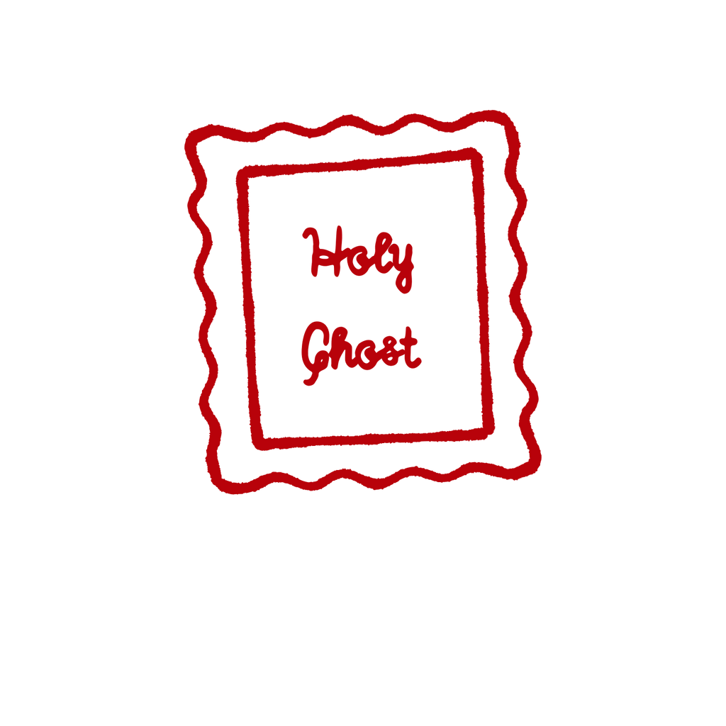 Holy Ghost Stamp Baby Tee