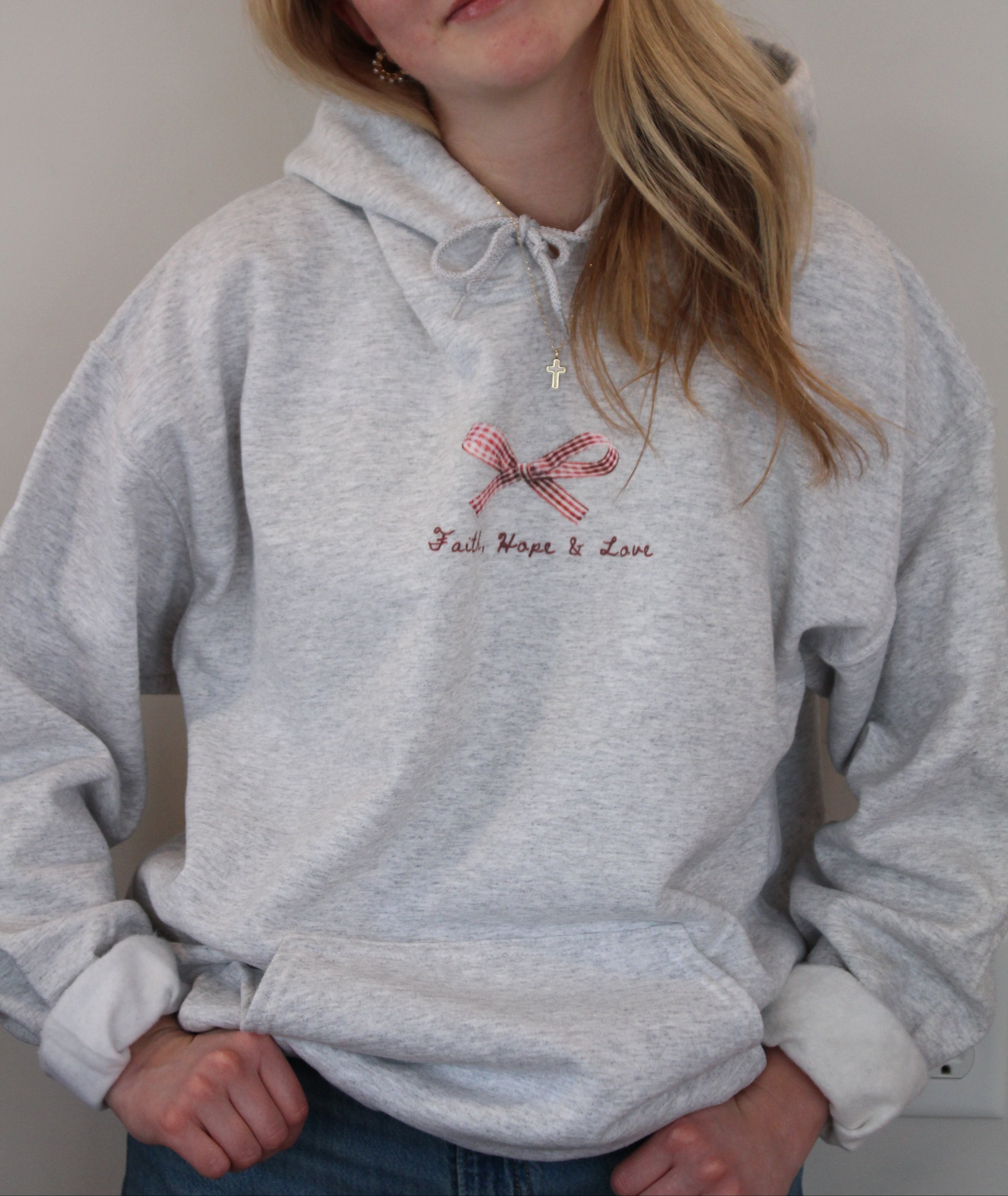 1 Corinthians 13:13 Valentines Hoodie