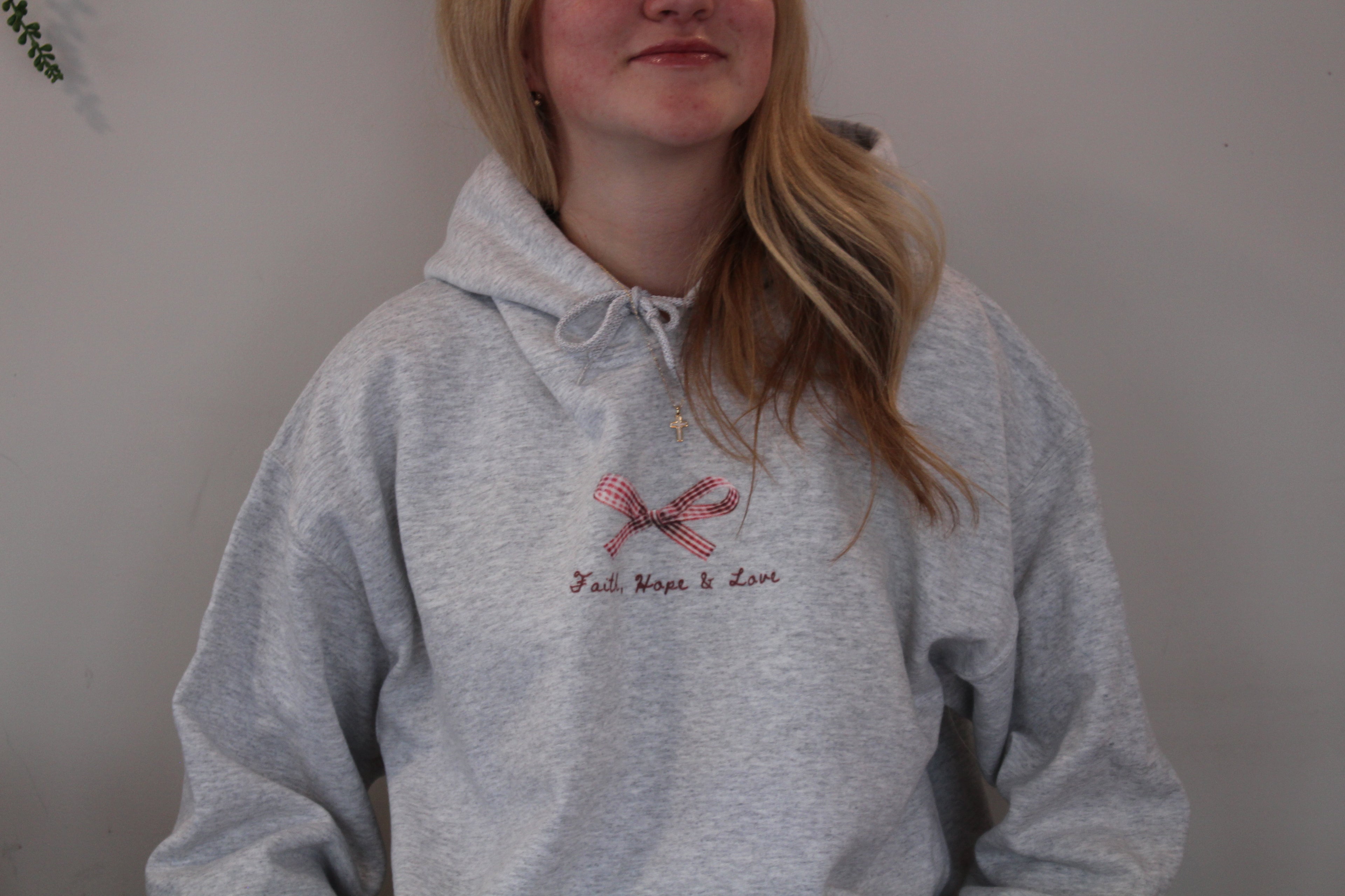 1 Corinthians 13:13 Valentines Hoodie