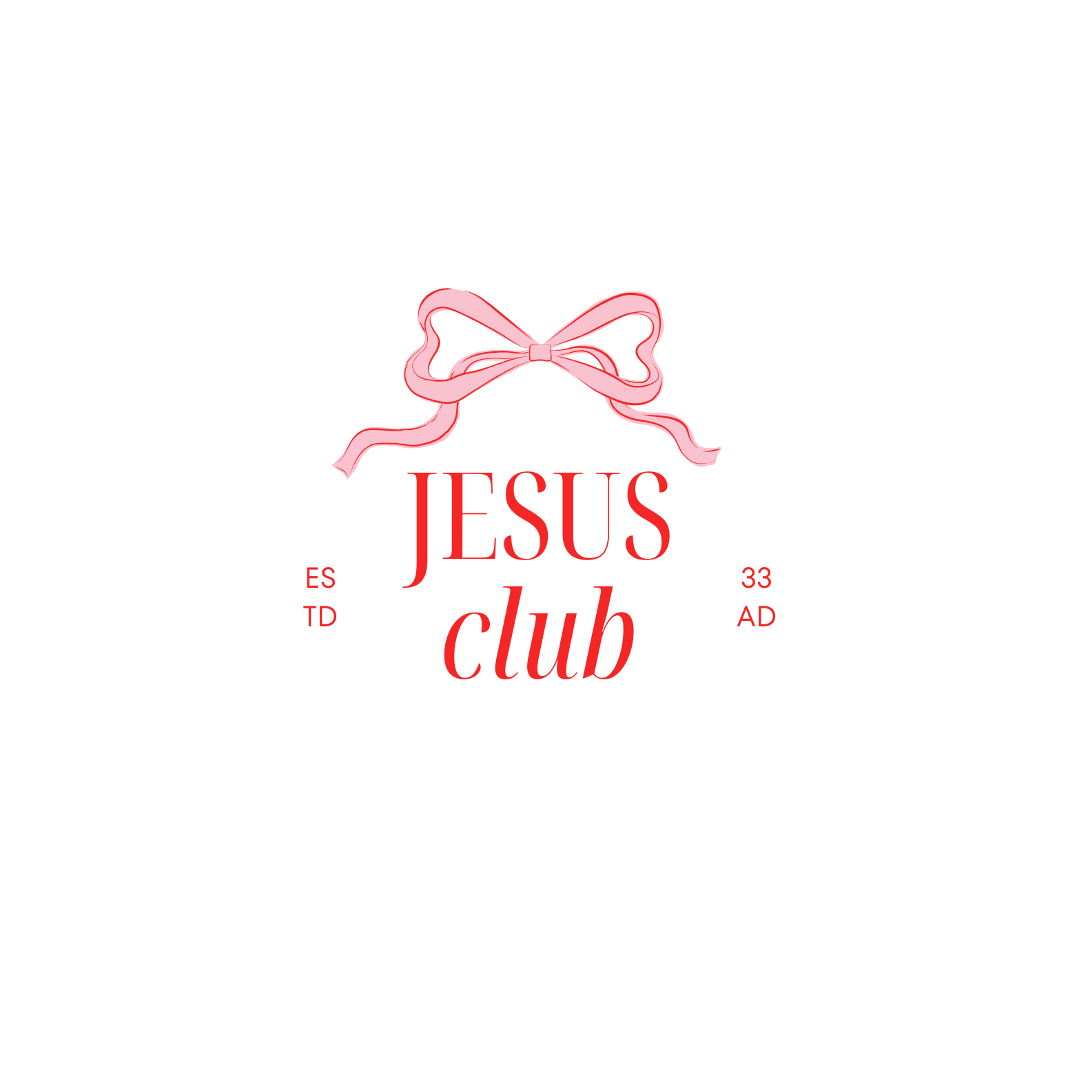 Jesus Club Baby Tee