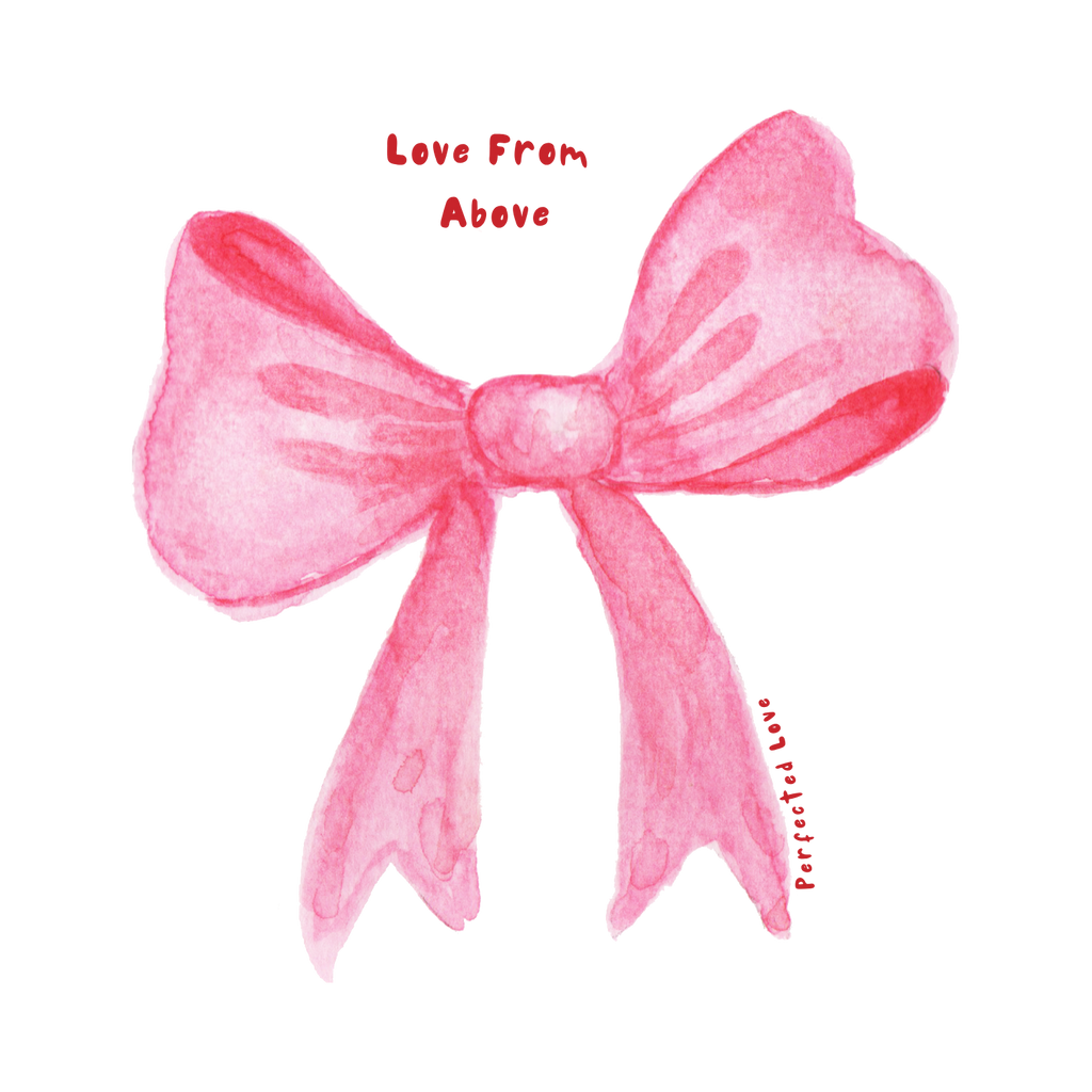 Love From Above Bow Baby Tee