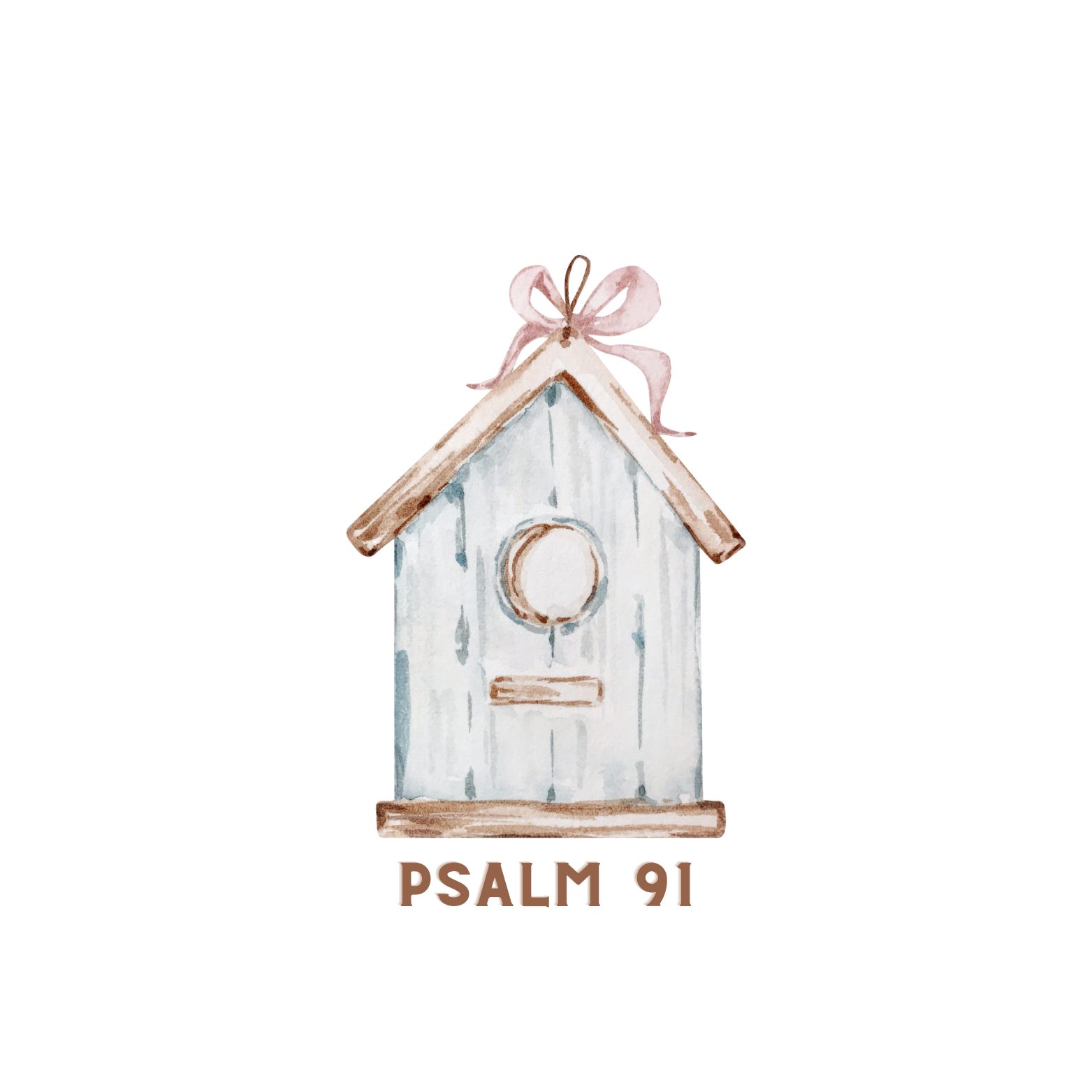 Psalm 91 Baby Tee