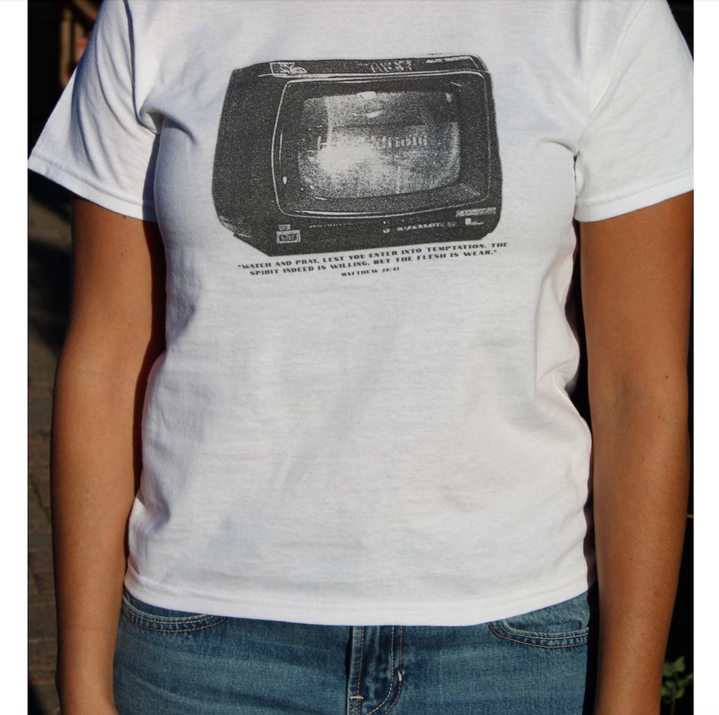 Matthew 26:41 TV Baby Tee