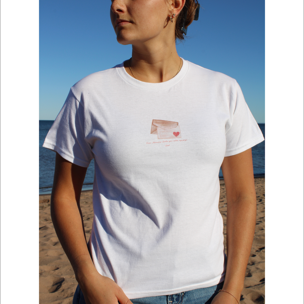 Love Letters Baby Tee