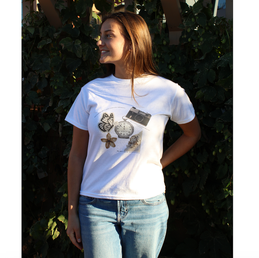 Psalm 4:1 Vintage Baby Tee