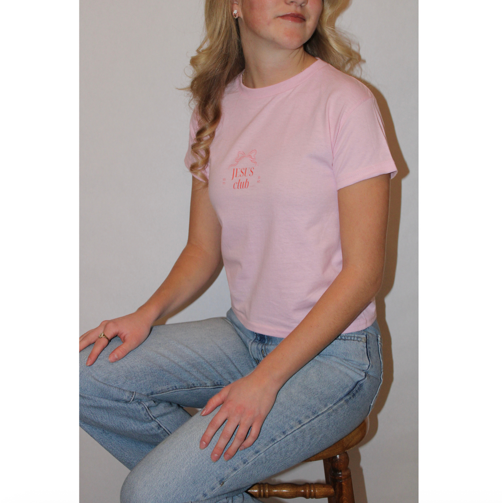 Jesus Club Baby Tee