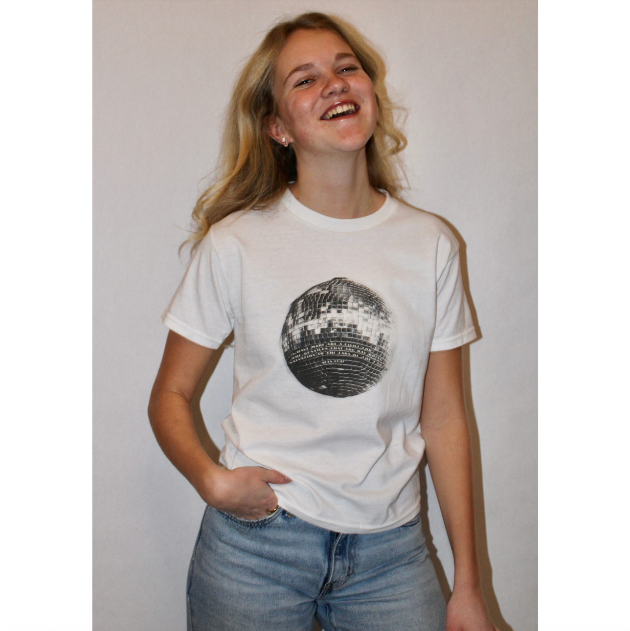 Acts 13:47 Disco Baby Tee