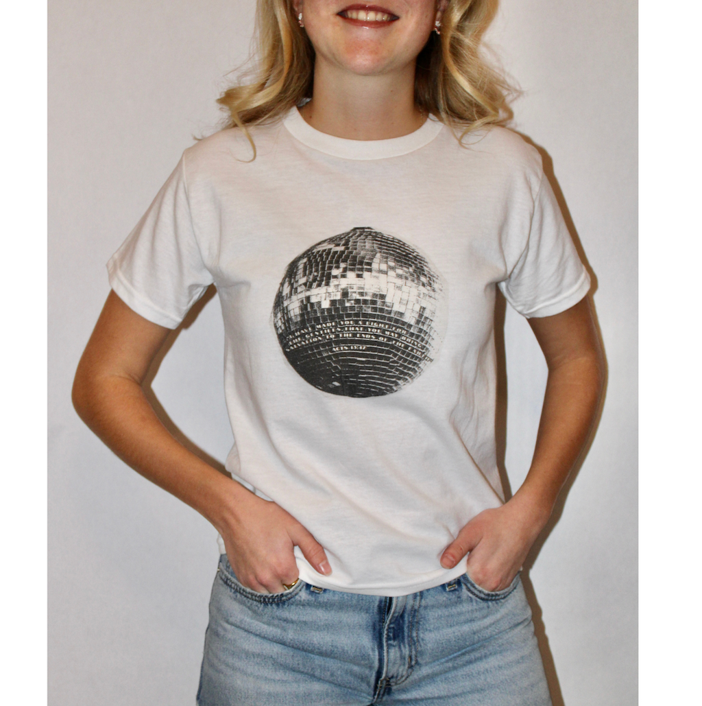 Acts 13:47 Disco Baby Tee