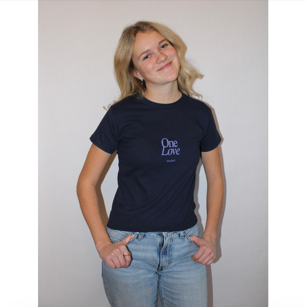 One Love Baby Tee