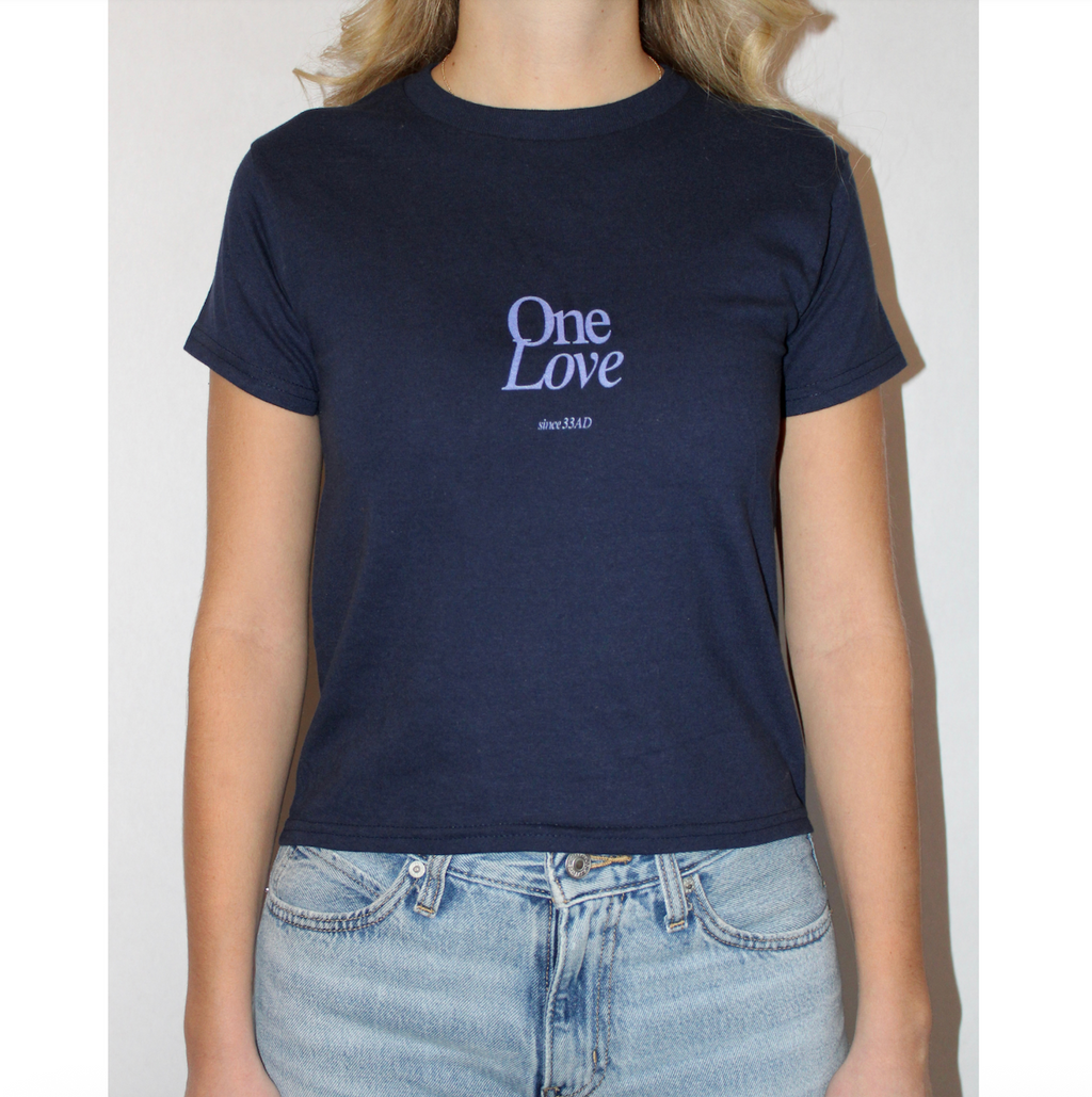 One Love Baby Tee