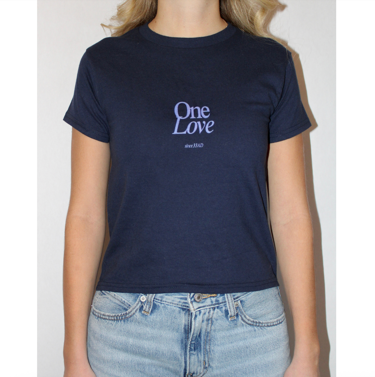 One Love Baby Tee