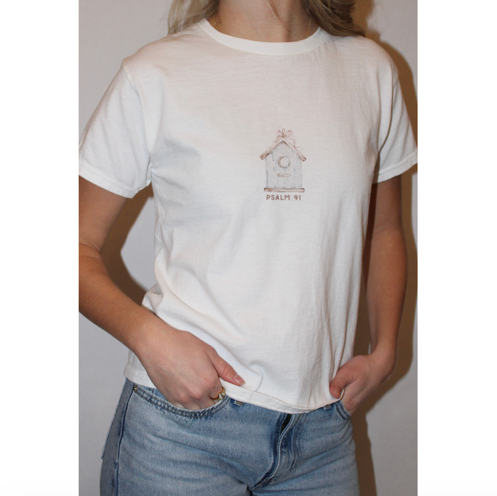 Psalm 91 Baby Tee