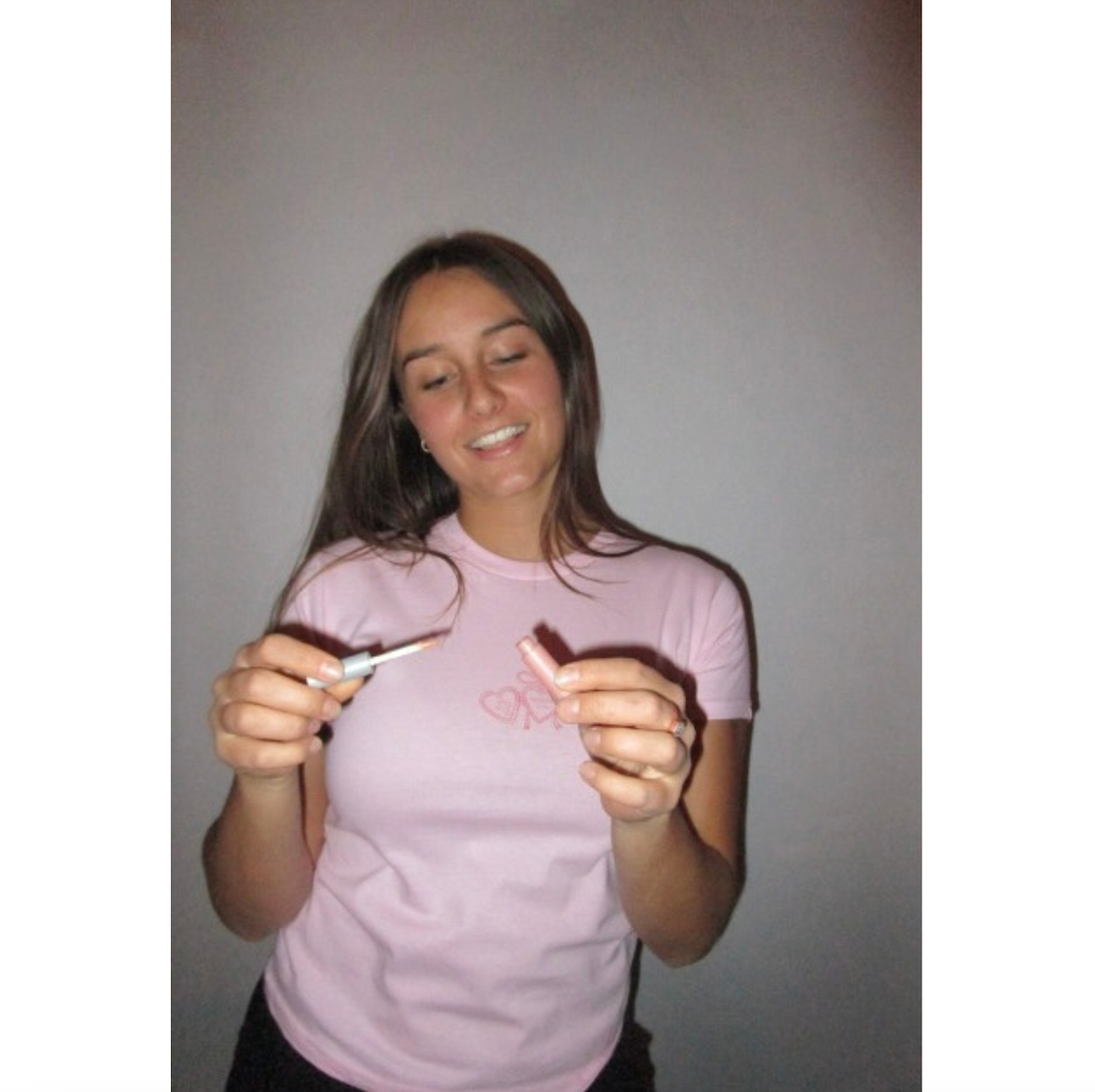 Perfected Love Locket Baby Tee