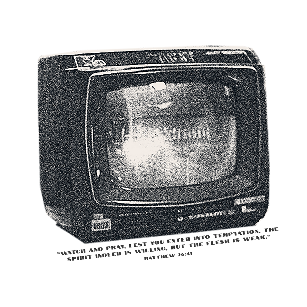 Matthew 26:41 TV Baby Tee