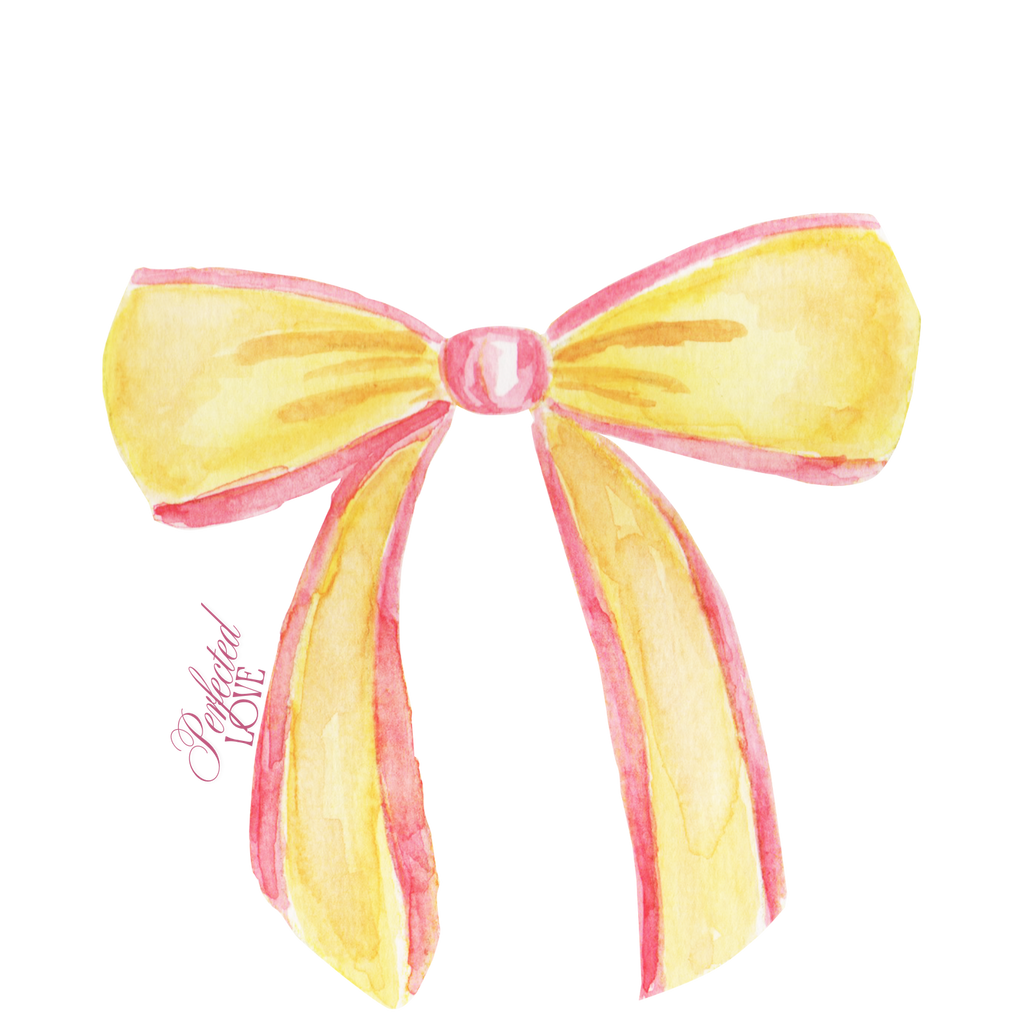 Perfected Love Bow Baby Tee