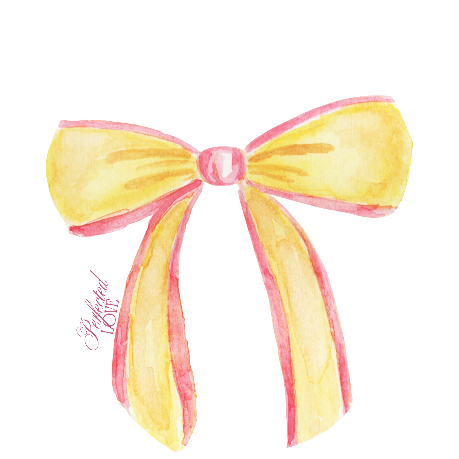 Perfected Love Bow Baby Tee