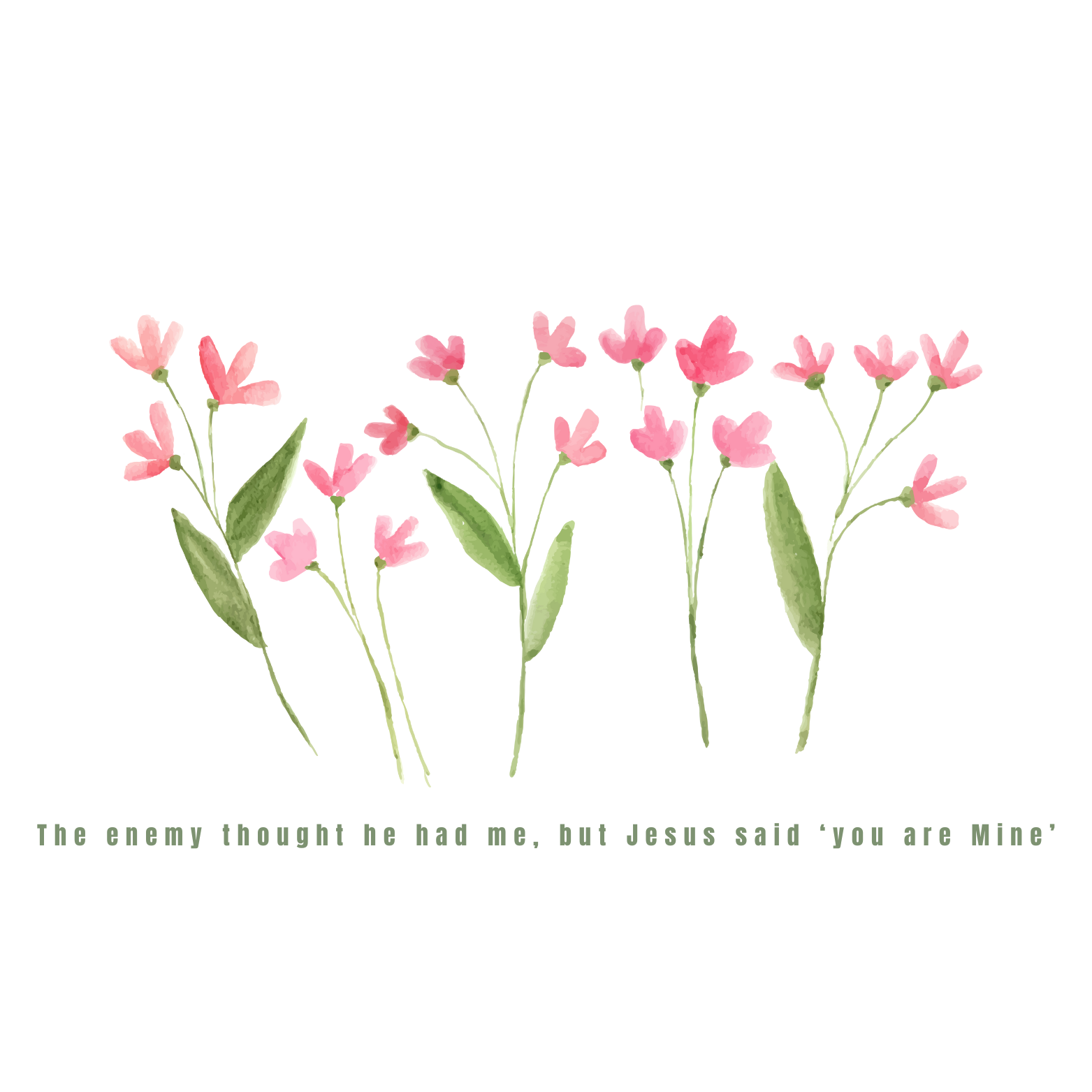 'You Are Mine' Baby Tee