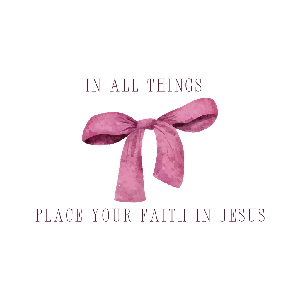 In All Things Baby Tee