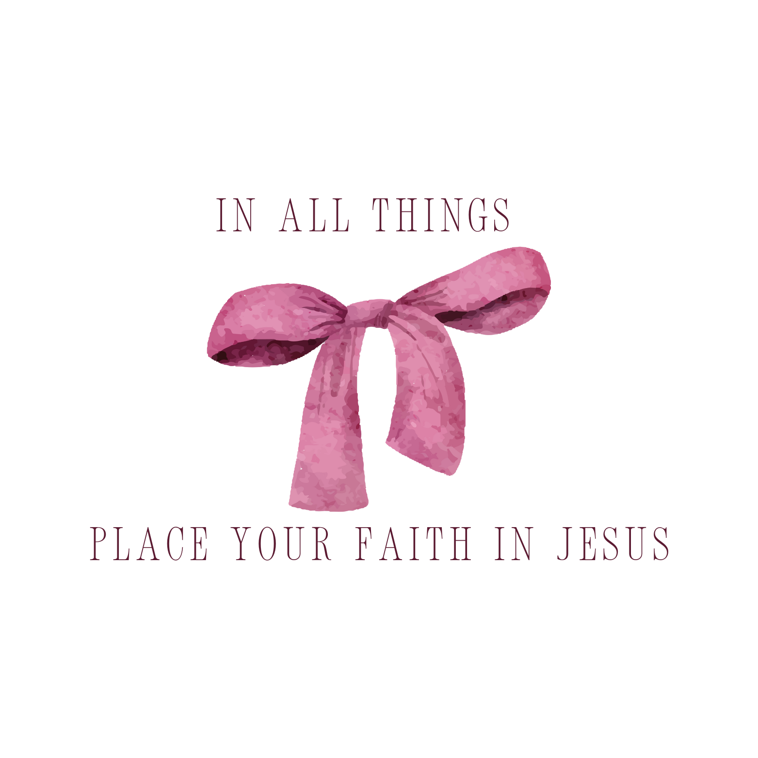 In All Things Baby Tee