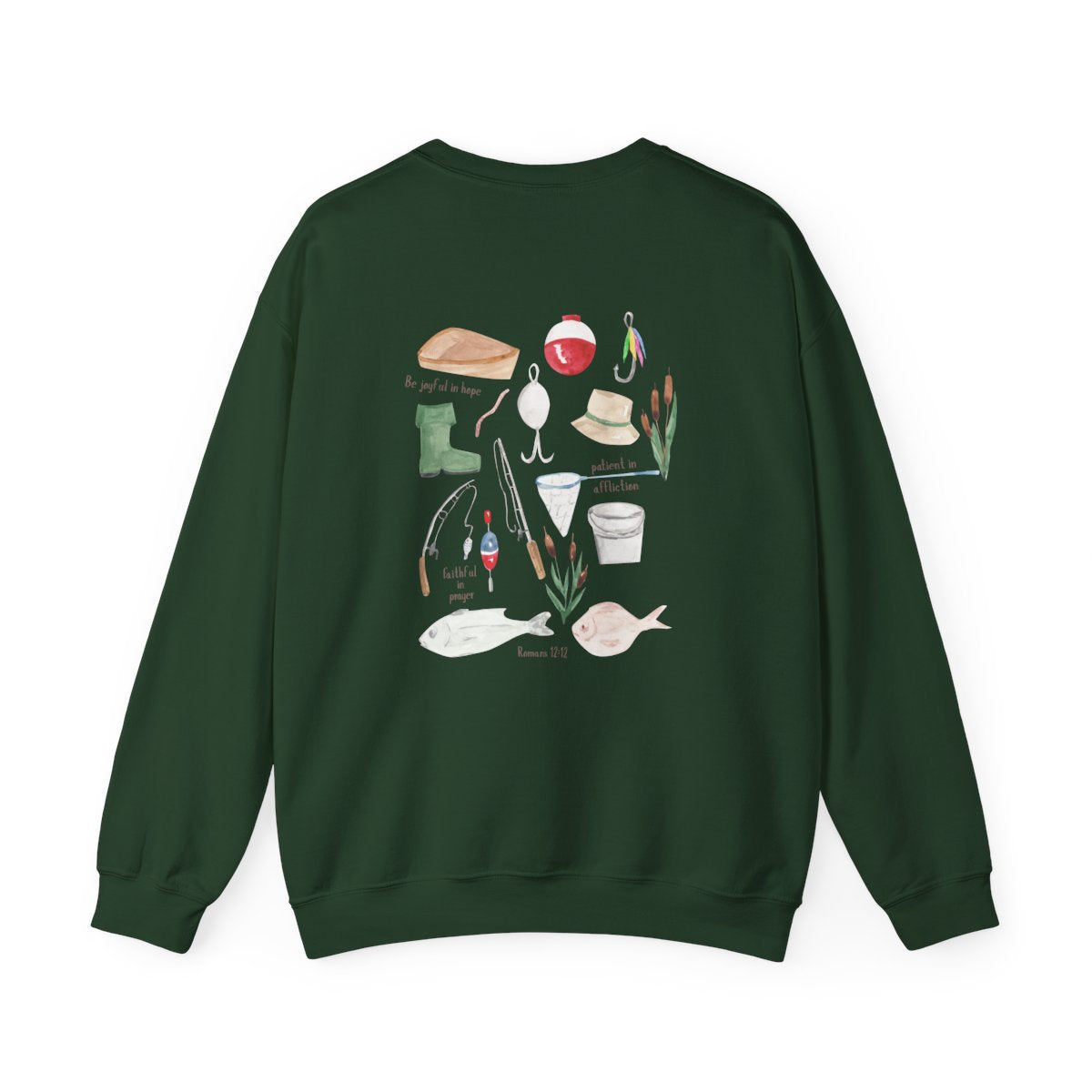 Patience & Fishing Crewneck