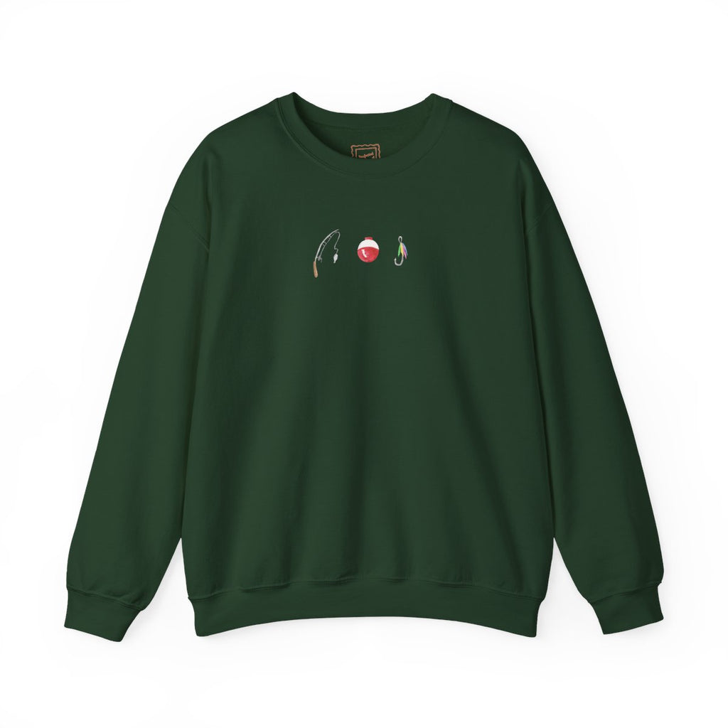 Patience & Fishing Crewneck